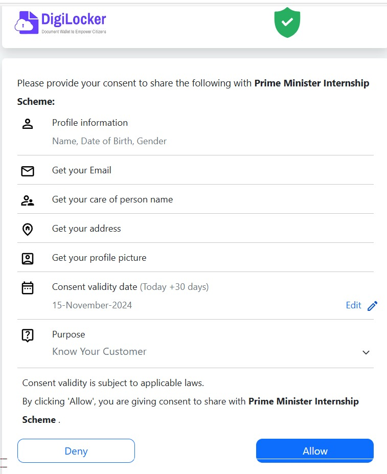 PM Internship Scheme 2024 Apply Online