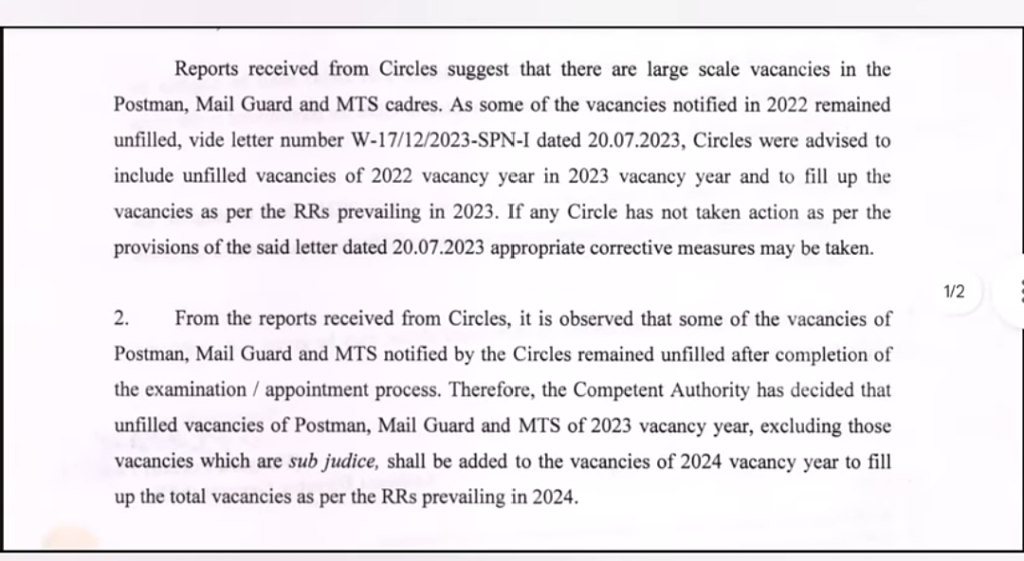 India Post Vacancy 2025