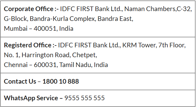 How to Apply IDFC First Bank Personal Loan