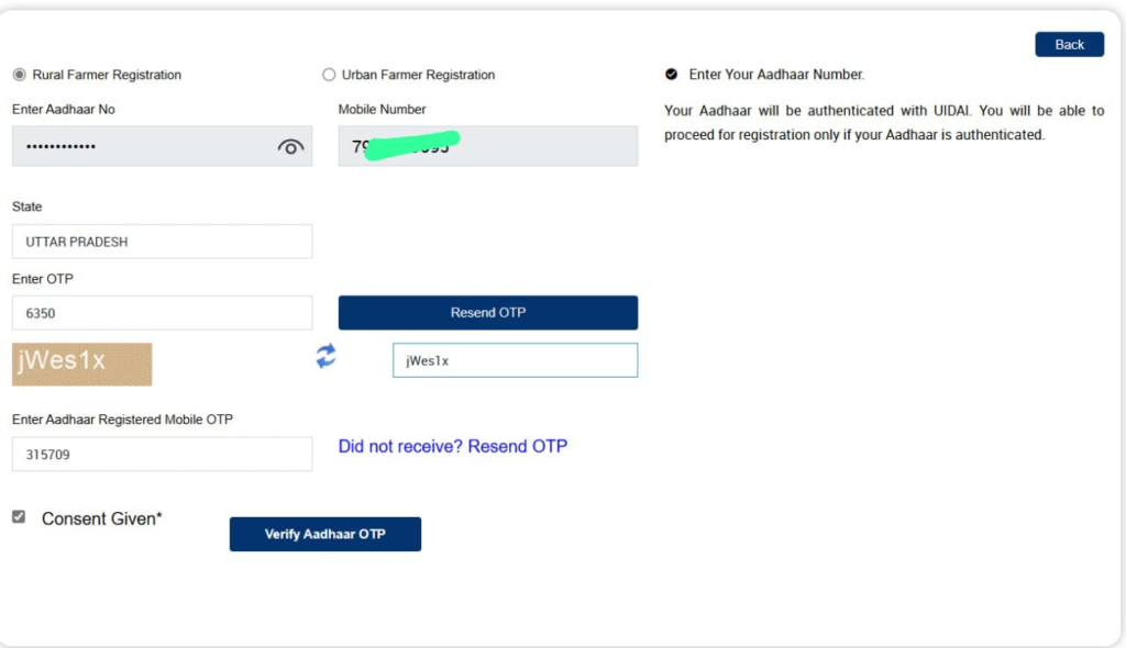 PM Kisan Samman Nidhi Yojana Registration 2024
