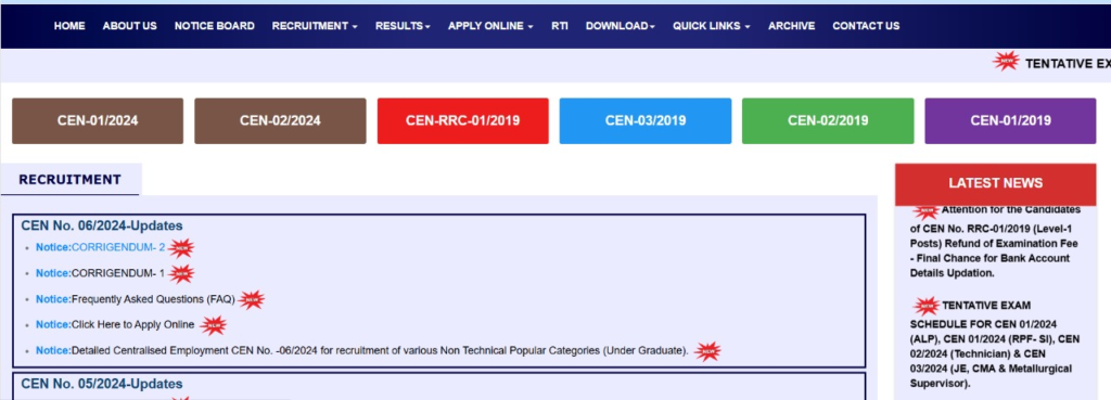 RPF Constable Vacancy Increase 2024